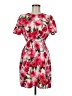 Available Floral Red Cocktail Dress Size M - photo 1