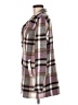 Prettygarden 100% Polyester Plaid Brown Coat Size M - photo 5