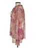 Halogen Pink Long Sleeve Blouse Size S - photo 5