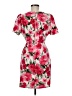Available Floral Red Cocktail Dress Size M - photo 2