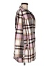 Prettygarden 100% Polyester Plaid Brown Coat Size M - photo 4