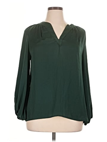 Zara Basic 3/4 Sleeve T-Shirt (view 1)