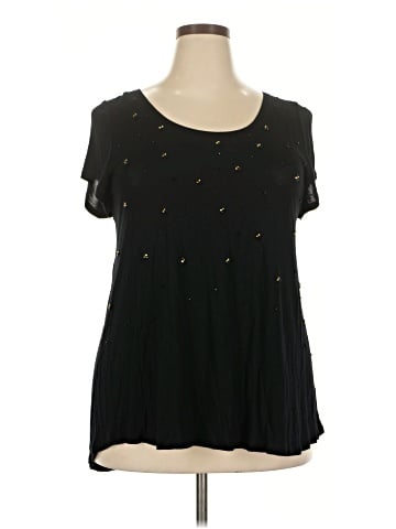 JLo by Jennifer Lopez Short Sleeve Top (view 1)