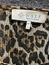 WAYF Animal Print Brown Cocktail Dress Size M - photo 7
