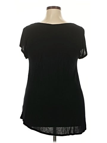 JLo by Jennifer Lopez Short Sleeve Top (view 2)