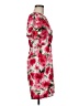Available Floral Red Cocktail Dress Size M - photo 4