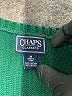 Chaps Green Pullover Sweater Size M - photo 7