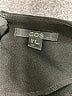 Cos Solid Black Casual Dress Size 10 - photo 7