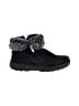 Khombu Black Ankle Boots Size 9 - photo 1