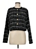 The Drop 100% Polyester Tweed Black Cardigan Size M - photo 1