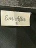 Ever After Metallic Silver Cocktail Dress Size S - photo 7