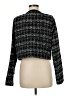 The Drop 100% Polyester Tweed Black Cardigan Size M - photo 2