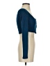 Out From Under Blue Long Sleeve Top Size S - photo 4