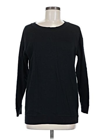 Messy Bun Just Chillin Long Sleeve Top (view 1)