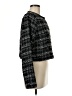 The Drop 100% Polyester Tweed Black Cardigan Size M - photo 4