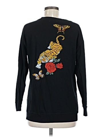 Messy Bun Just Chillin Long Sleeve Top (view 2)