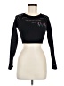 Unbranded Black Long Sleeve T-Shirt Size M - photo 1