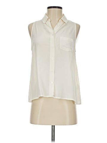 Equipment Sleeveless Silk Top (view 1)
