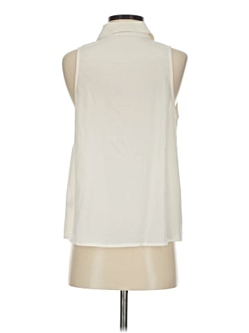 Equipment Sleeveless Silk Top (view 2)