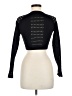 Unbranded Black Long Sleeve T-Shirt Size M - photo 2