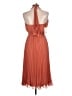 Ali & Jay 100% Polyester Orange Cocktail Dress Size L - photo 2