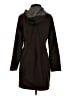 Eddie Bauer 100% Polyester Brown Trenchcoat Size S - photo 2