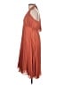 Ali & Jay 100% Polyester Orange Cocktail Dress Size L - photo 5