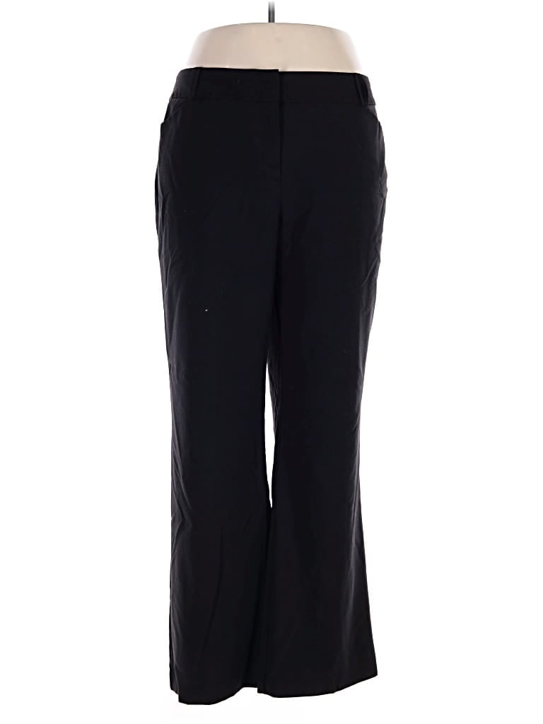 Pre-owned Alfani Dress Pants In Black