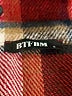 BTFBM 100% Polyester Plaid Brown Jacket Size S - photo 6