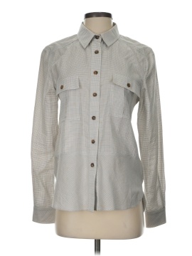 Billy Reid Long Sleeve Polo