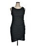 Leith Solid Gray Casual Dress Size XL - photo 1