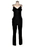 Candie's 100% Nylon Solid Black Jumpsuit Size XL - photo 1