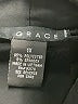 Grace Solid Black 3/4 Sleeve Blouse Size 1X - photo 7