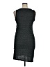 Leith Solid Gray Casual Dress Size XL - photo 2