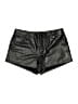Commando Metallic Black Silver Shorts Size M - photo 1