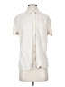 Express Ivory Short Sleeve Blouse Size XS - photo 1