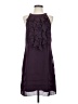 ICE 100% Polyester Purple Sleeveless Top Size 12 - photo 1