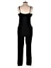 Candie's 100% Nylon Solid Black Jumpsuit Size XL - photo 2