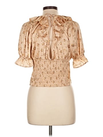 Urban Outfitters Short Sleeve Blouse (view 2)