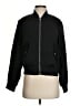 Avec Les Filles 100% Polyester Solid Black Track Jacket Size XS - photo 1