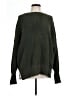 Aerie 100% Cotton Solid Green Pullover Sweater Size L - photo 1