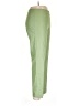 St. John Collection Green Dress Pants Size 30 waist (estimated) - photo 4