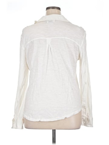 Pilcro by Anthropologie Long Sleeve Blouse (view 2)