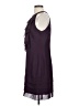 ICE 100% Polyester Purple Sleeveless Top Size 12 - photo 5