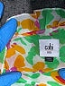 CAbi 100% Polyester Tropical Orange Cocktail Dress Size XXL - photo 7