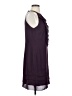 ICE 100% Polyester Purple Sleeveless Top Size 12 - photo 4