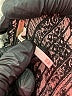 Free People 100% Rayon Paisley Black Jumpsuit Size XS - photo 4