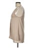 Apt. 9 100% Rayon Tan Sleeveless Blouse Size L - photo 5