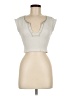 Out From Under Silver Sleeveless Top Size Med - Lg - photo 1