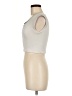 Out From Under Silver Sleeveless Top Size Med - Lg - photo 5
